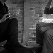 A man and woman in a counseling session