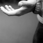 An outstretched hand