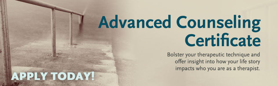 Advanced Counseling Certificate
