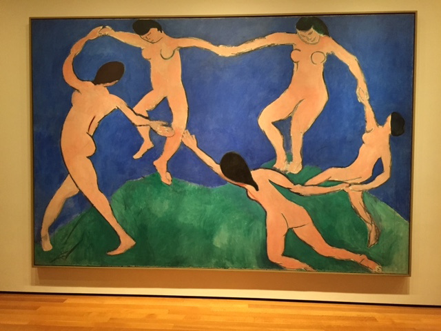 Henri Matisse, "La Danse"