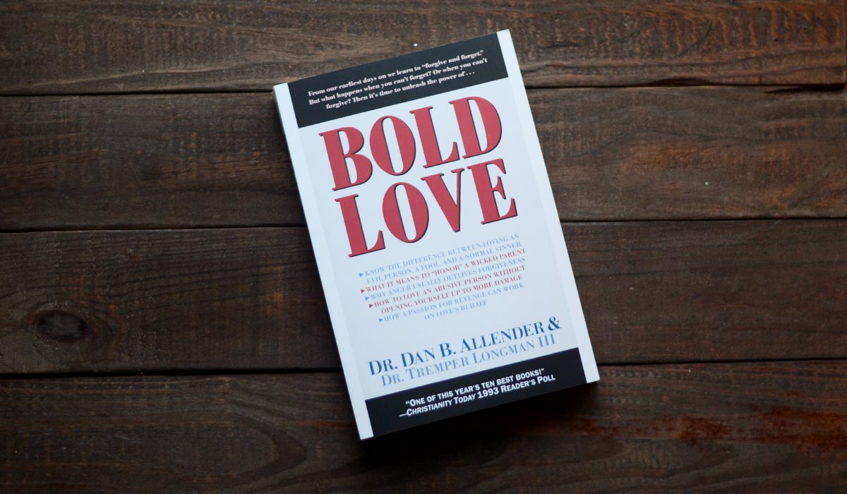 Bold Love by Dan Allender