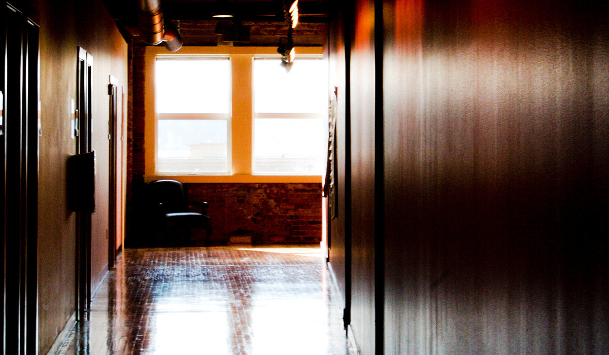 a hallway at The Seattle School