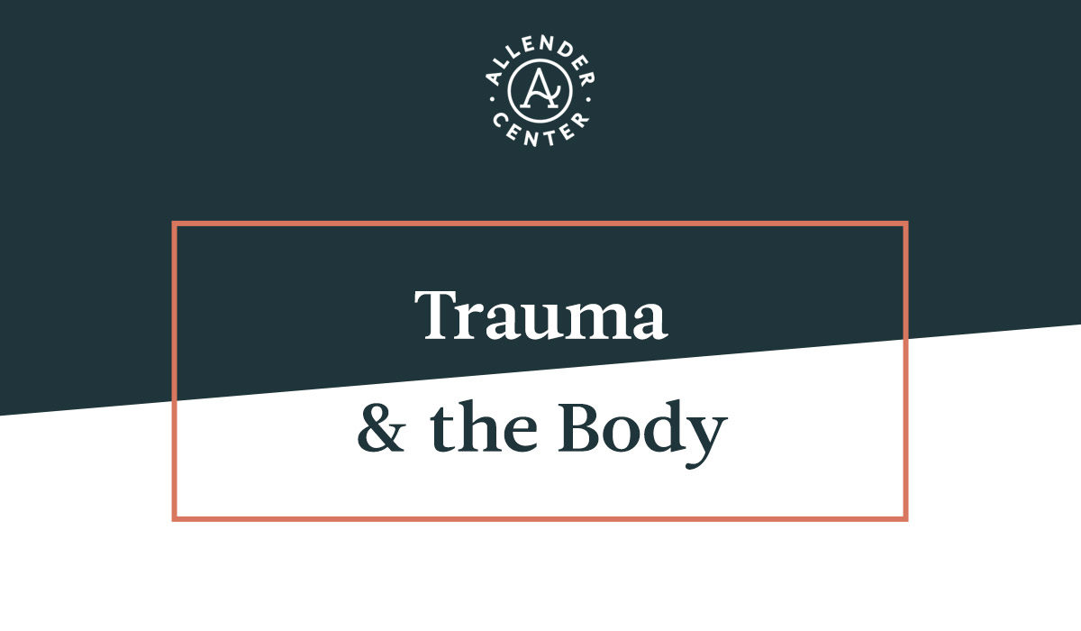 an event description for trauma and the body